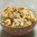 ちくわとツナの炊き込みご飯♪